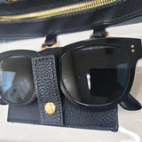 Clear Gameday Crossbody Bag with Sunglasses Holder