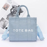 Cotton Canvas Tote Bag
