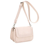 Val Whipstitch Detail Crossbody Bag