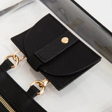 Clear Gameday Crossbody Bag with Sunglasses Holder
