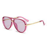 Trendy Oversized Pilot Sunglasses For Women and Men