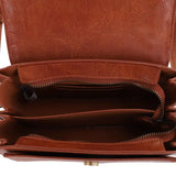 Val Whipstitch Detail Crossbody Bag