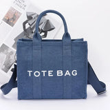 Cotton Canvas Tote Bag