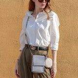 Crossbody w/ Removable Coin Pouch