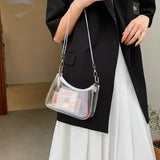 Trendy Crossbody Chic Shoulder Underarm Phone Bag