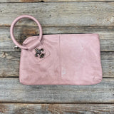Light Pink Wristlet Purse