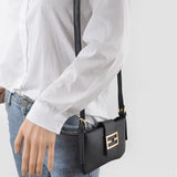 Faux Leather Crossbody Bag