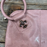 Light Pink Wristlet Purse