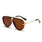 Trendy Oversized Pilot Sunglasses For Women and Men